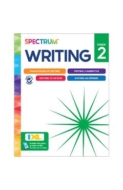 Coperta cărții 'Spectrum Writing Workbook, Grade 2 -'