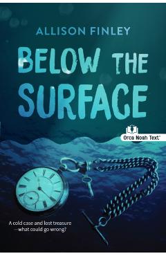 Below the Surface (Noah Text Edition) - Allison Finley