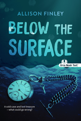 Coperta cărții 'Below the Surface (Noah Text Edition) - Allison Finley'