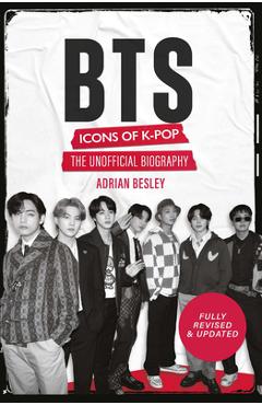Coperta cărții 'Bts: Icons of K-Pop - Adrian Besley'