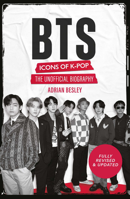 Coperta cărții 'Bts: Icons of K-Pop - Adrian Besley'
