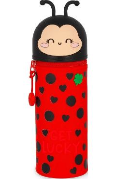 Imaginea produsului 'Penar silicon: Kawaii. Buburuză'