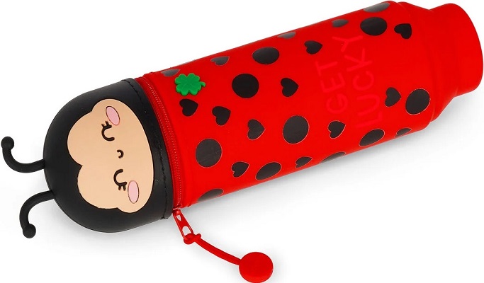 Imaginea produsului 'Penar silicon: Kawaii. Buburuză'