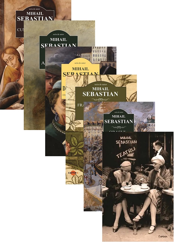 Coperta cărții 'Pachet 6 cărți: Mihail Sebastian - Mihail Sebastian'