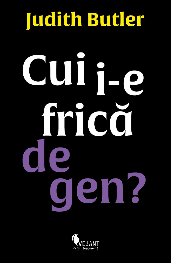 Coperta cărții 'Cui i-e frică de gen? - Judith Butler'