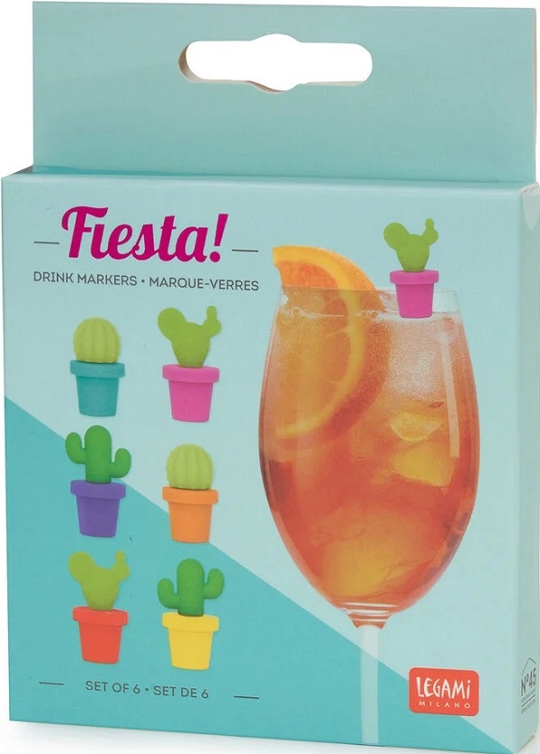 Imaginea produsului 'Set 6 markere pahar: Fiesta'