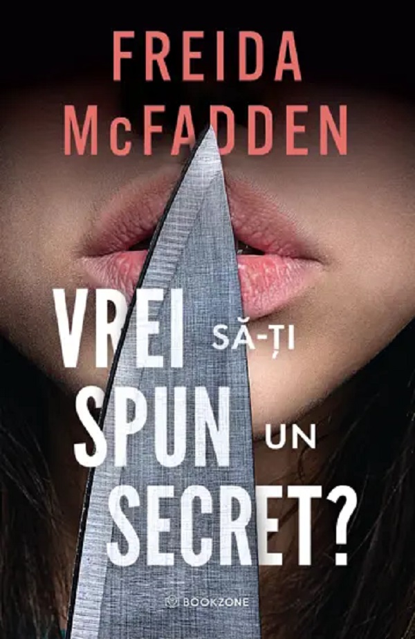 Coperta cărții 'Vrei să-ți spun un secret? - Freida McFadden'