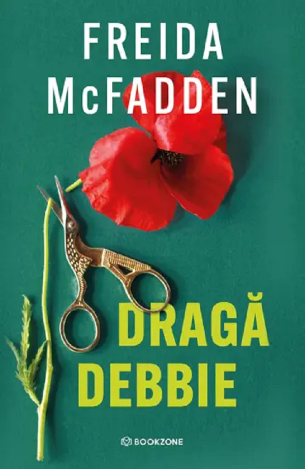 Coperta cărții 'Dragă Debbie - Freida McFadden'