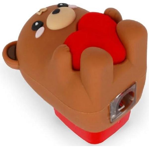 Ascutitoare Light-Up. Teddy