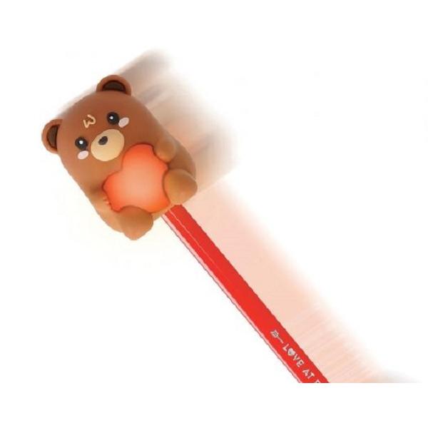 Ascutitoare Light-Up. Teddy