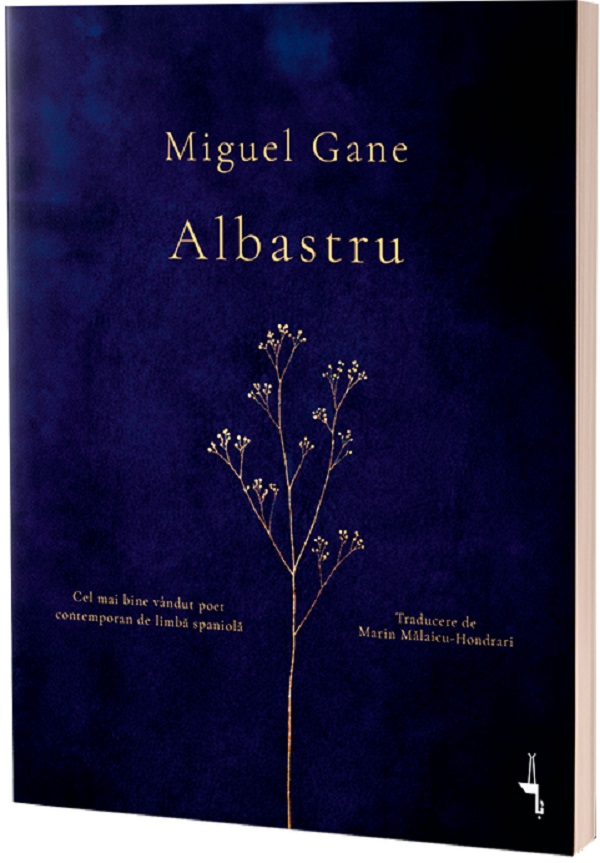 Coperta cărții 'Albastru - Miguel Gane'