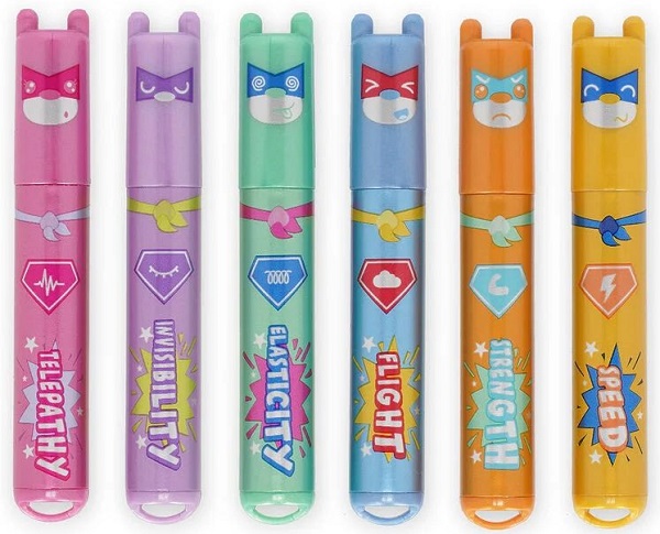 Imaginea produsului 'Set 6 evidențiatoare: Teddy's Superpower'