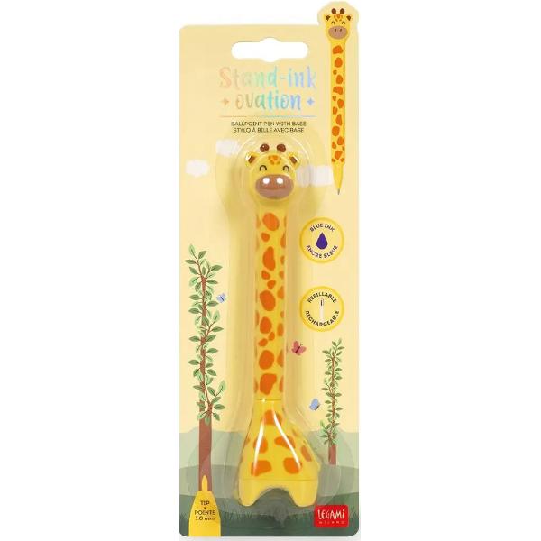 Pix cu suport: Girafa