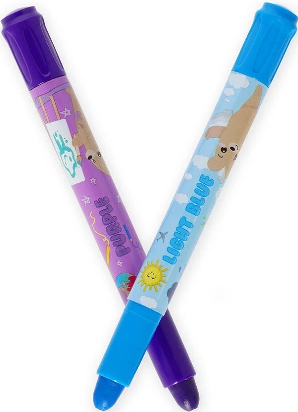 Imaginea produsului 'Set 12 creioane cerate: Teddy Friends'