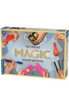 Imaginea produsului 'Colecție de magie cu 100 de trucuri. Silver Edition'