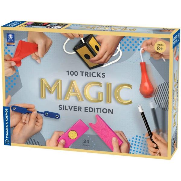 Colectie de magie cu 100 de trucuri. Silver Edition