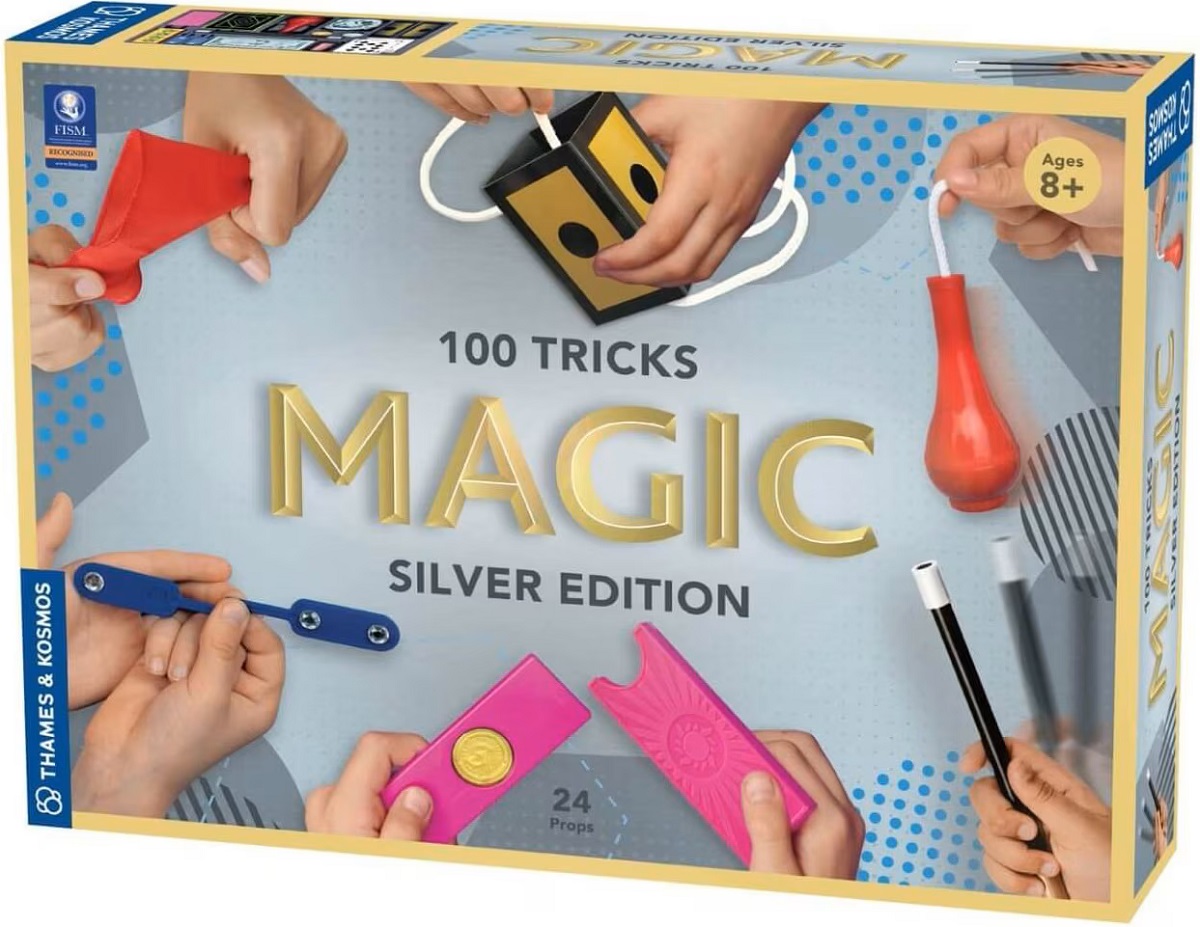 Imaginea produsului 'Colecție de magie cu 100 de trucuri. Silver Edition'