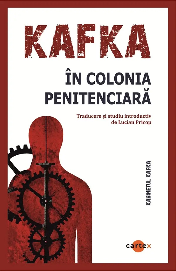 Coperta cărții 'În colonia penitenciară - Franz Kafka'