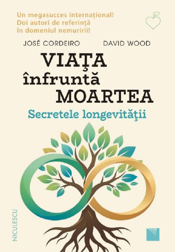 Coperta cărții 'Viața înfruntă moartea - Jose Cordeiro, David Wood'