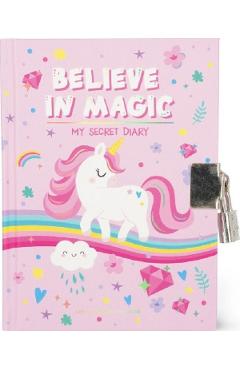 Imaginea produsului 'Jurnal secret: Unicorn. Believe in Magic'