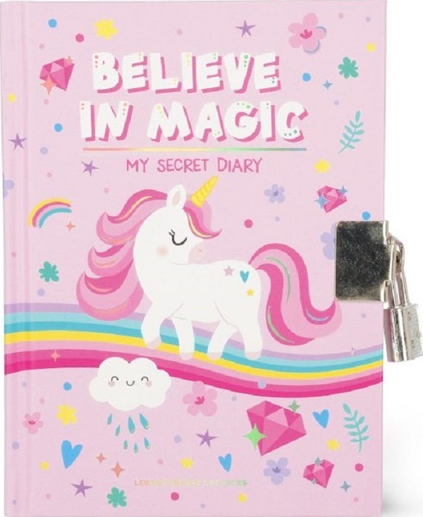 Imaginea produsului 'Jurnal secret: Unicorn. Believe in Magic'