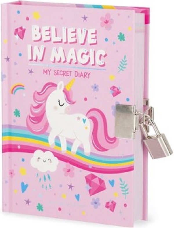 Imaginea produsului 'Jurnal secret: Unicorn. Believe in Magic'