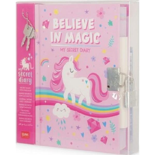 Jurnal secret: Unicorn. Believe in Magic
