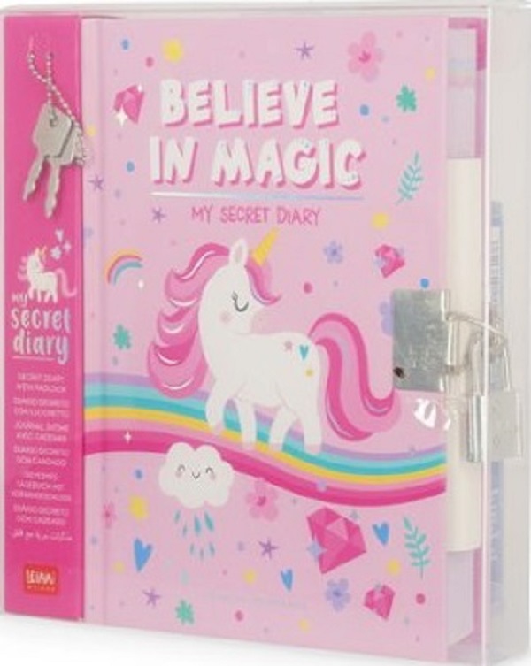 Imaginea produsului 'Jurnal secret: Unicorn. Believe in Magic'