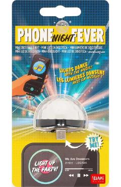Imaginea produsului 'Accesoriu telefon: Mini Disco Ball'