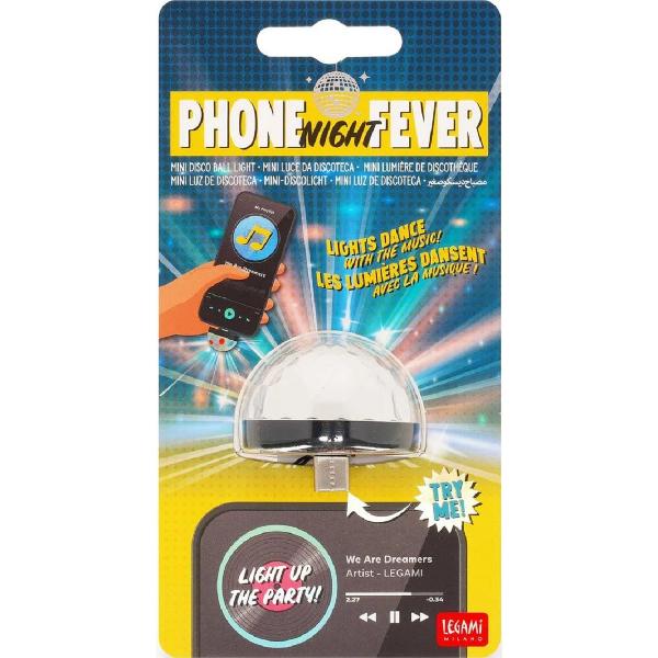 Accesoriu telefon: Mini Disco Ball