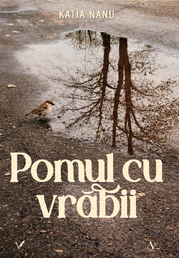 Coperta cărții 'Pomul cu vrăbii - Katia Nanu'