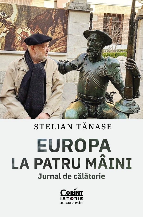 Coperta cărții 'Europa la patru mâini - Stelian Tănase'