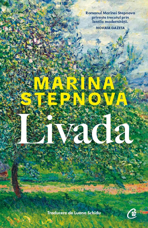 Coperta cărții 'Livada - Marina Stepnova'