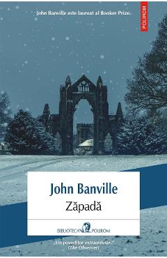 Coperta cărții 'eBook Zapada - John Banville'