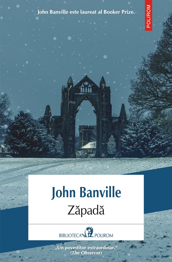 Coperta cărții 'eBook Zapada - John Banville'