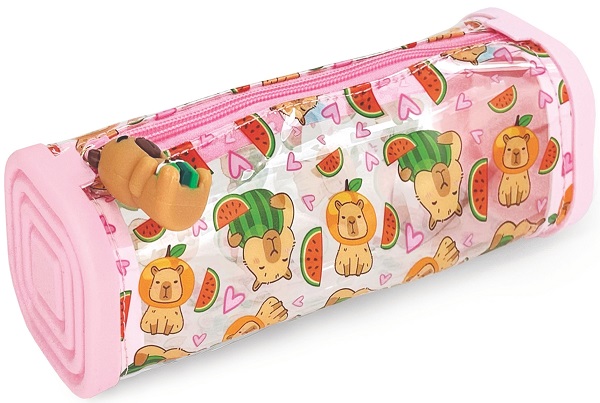 Imaginea produsului 'Penar BeCappy. Capibara roz'