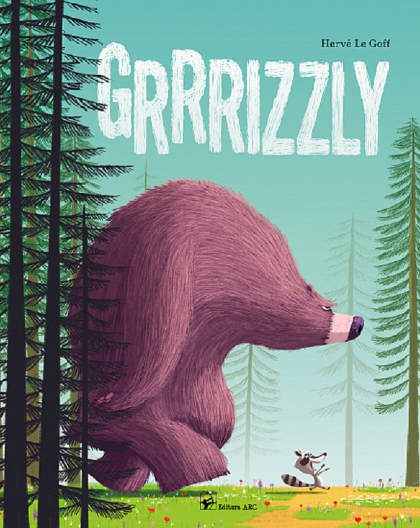 Coperta cărții 'Grrrizzly - Herve le Goff'