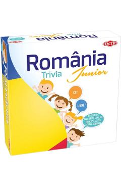 Imaginea produsului 'Joc de societate: Trivia România Junior'