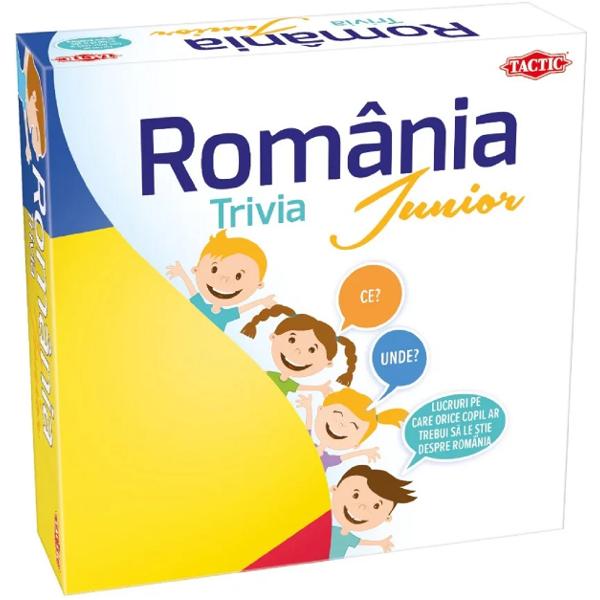 Joc de societate: Trivia Romania Junior