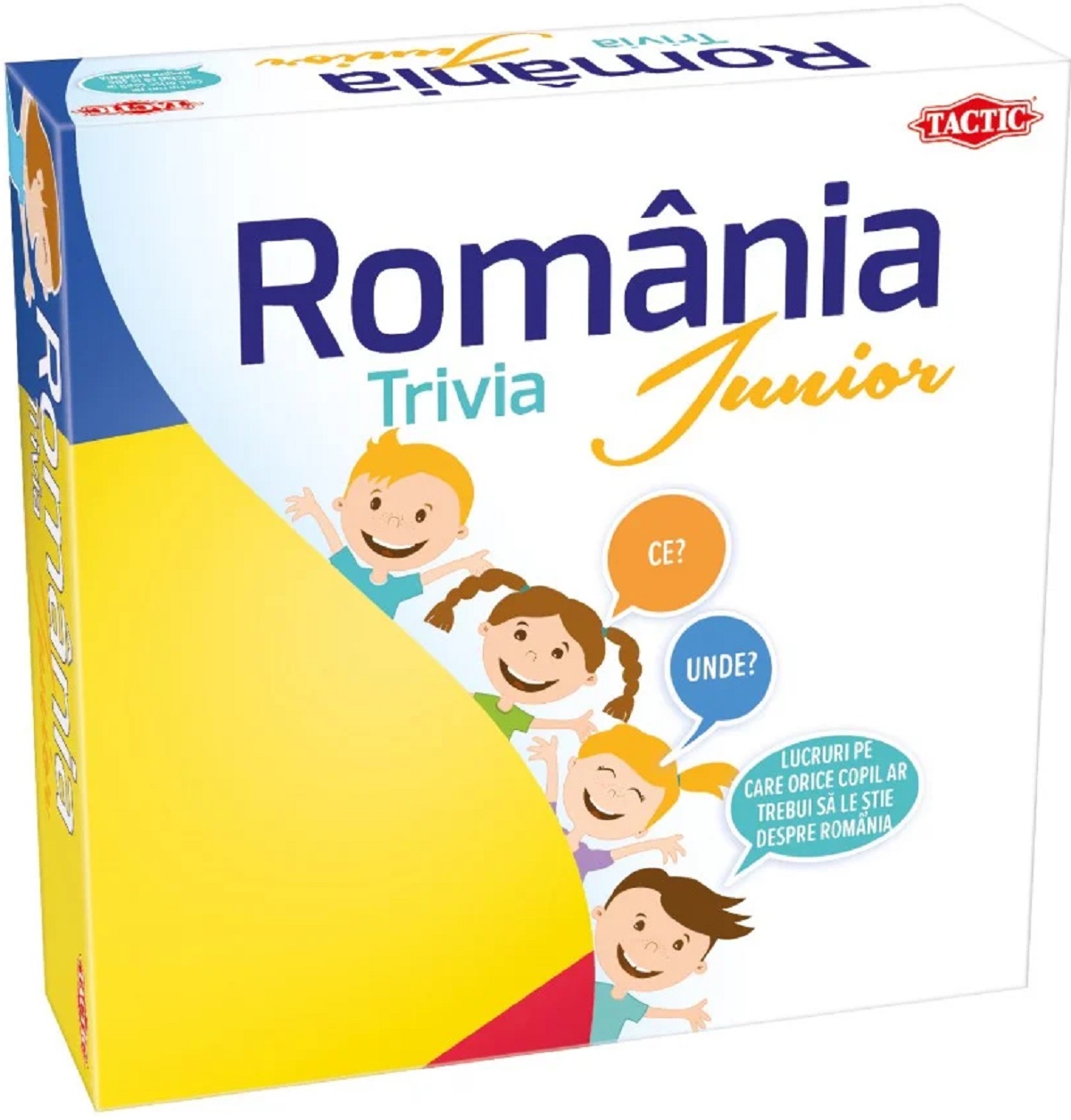 Imaginea produsului 'Joc de societate: Trivia România Junior'