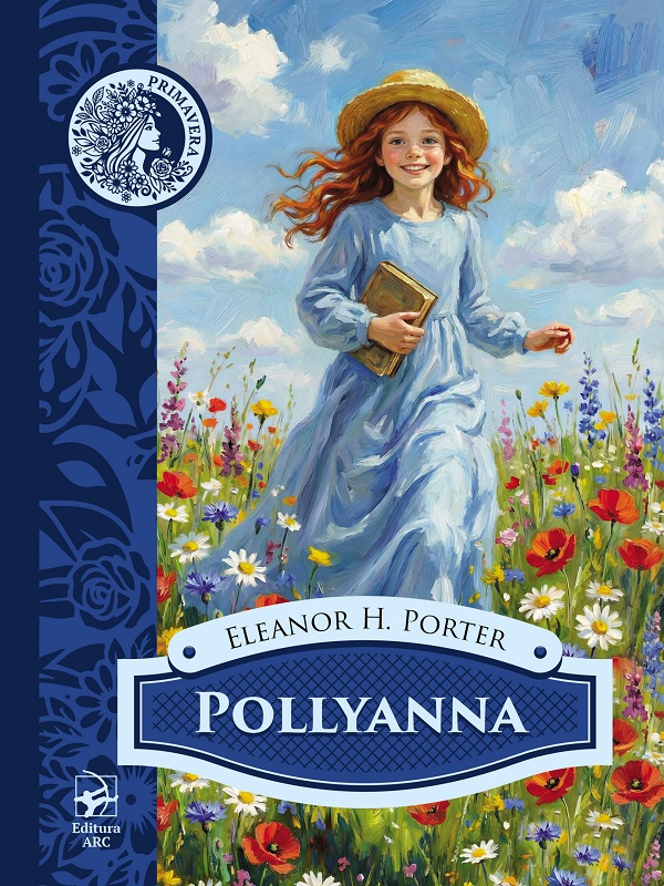 Coperta cărții 'Pollyanna - Eleanor H. Porter'