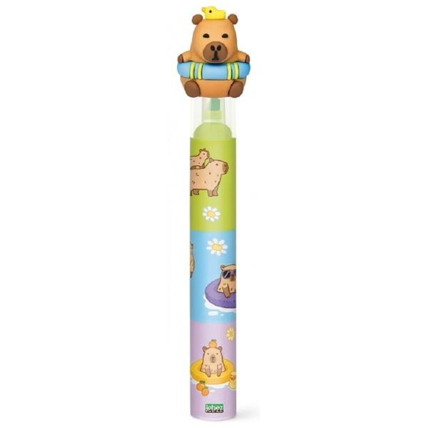 Mini evidentiator 3 in 1. Capybara maro cu puisor