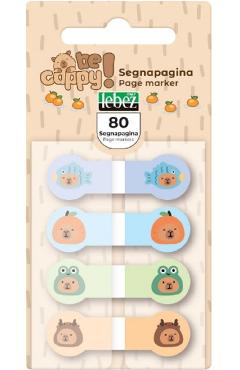 Imaginea produsului 'Sticky notes tip semn de carte. Capybara 2'