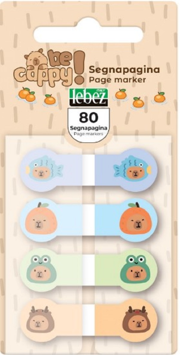 Imaginea produsului 'Sticky notes tip semn de carte. Capybara 2'