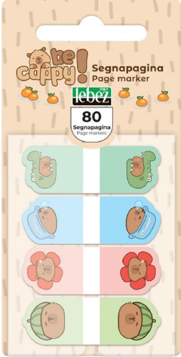 Imaginea produsului 'Sticky notes tip semn de carte. Capybara 6'