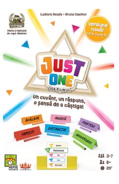 Imaginea produsului 'Joc de societate: Just One. Doar Unul'