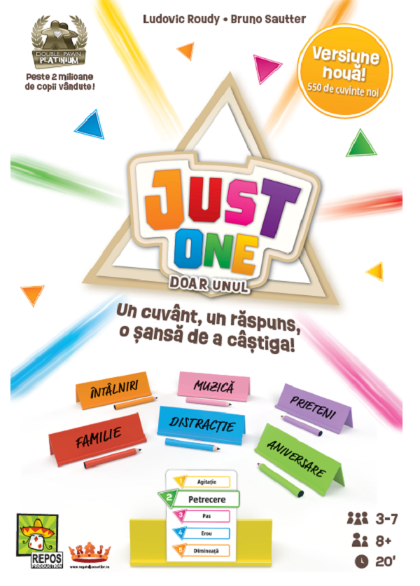 Imaginea produsului 'Joc de societate: Just One. Doar Unul'