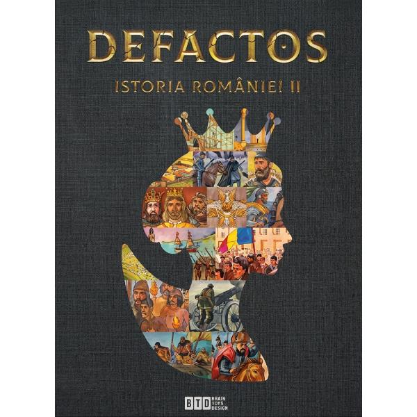 Joc de societate: Defactos. Istoria Romaniei II