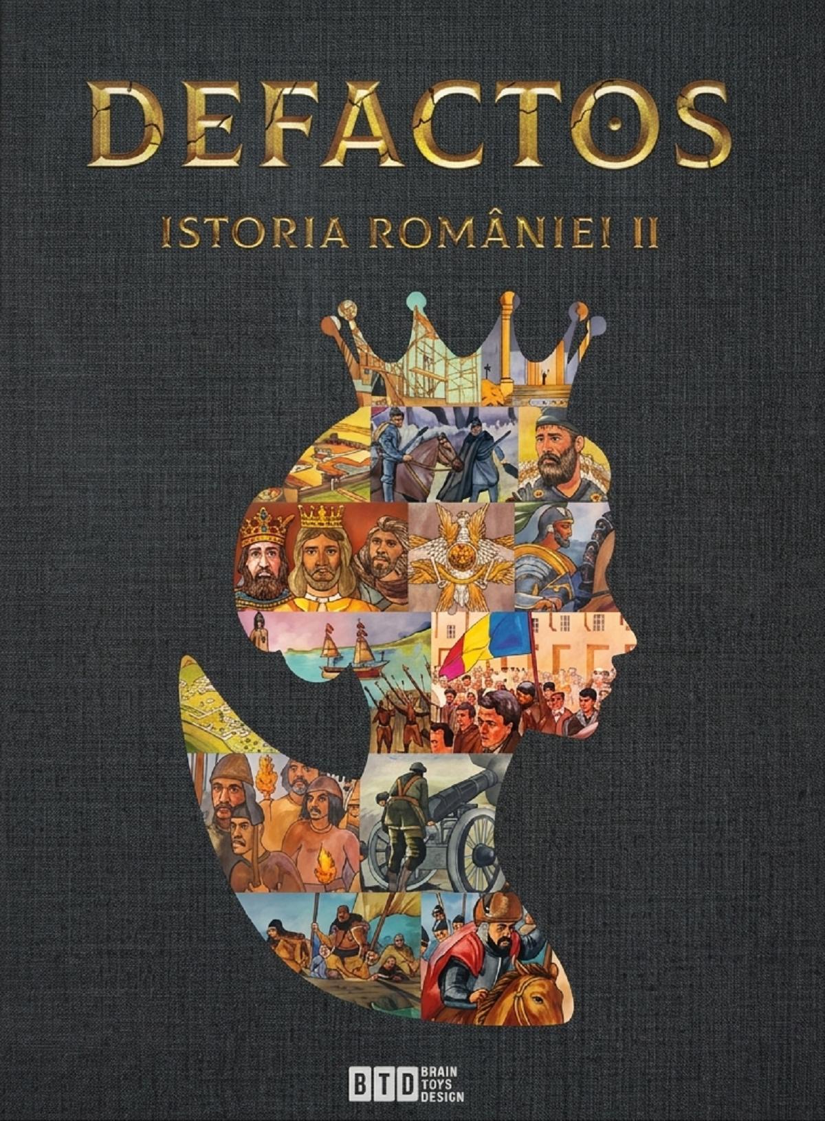 Imaginea produsului 'Joc de societate: Defactos. Istoria României II'
