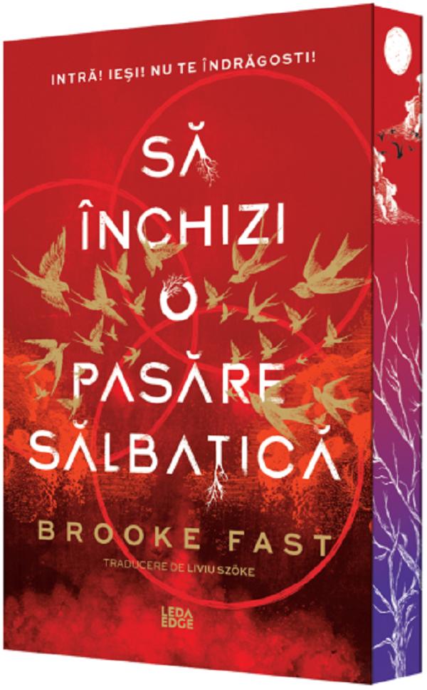 Coperta cărții 'Să închizi o pasăre sălbatică. Seria Endlock Vol.1 - Brooke Fast'